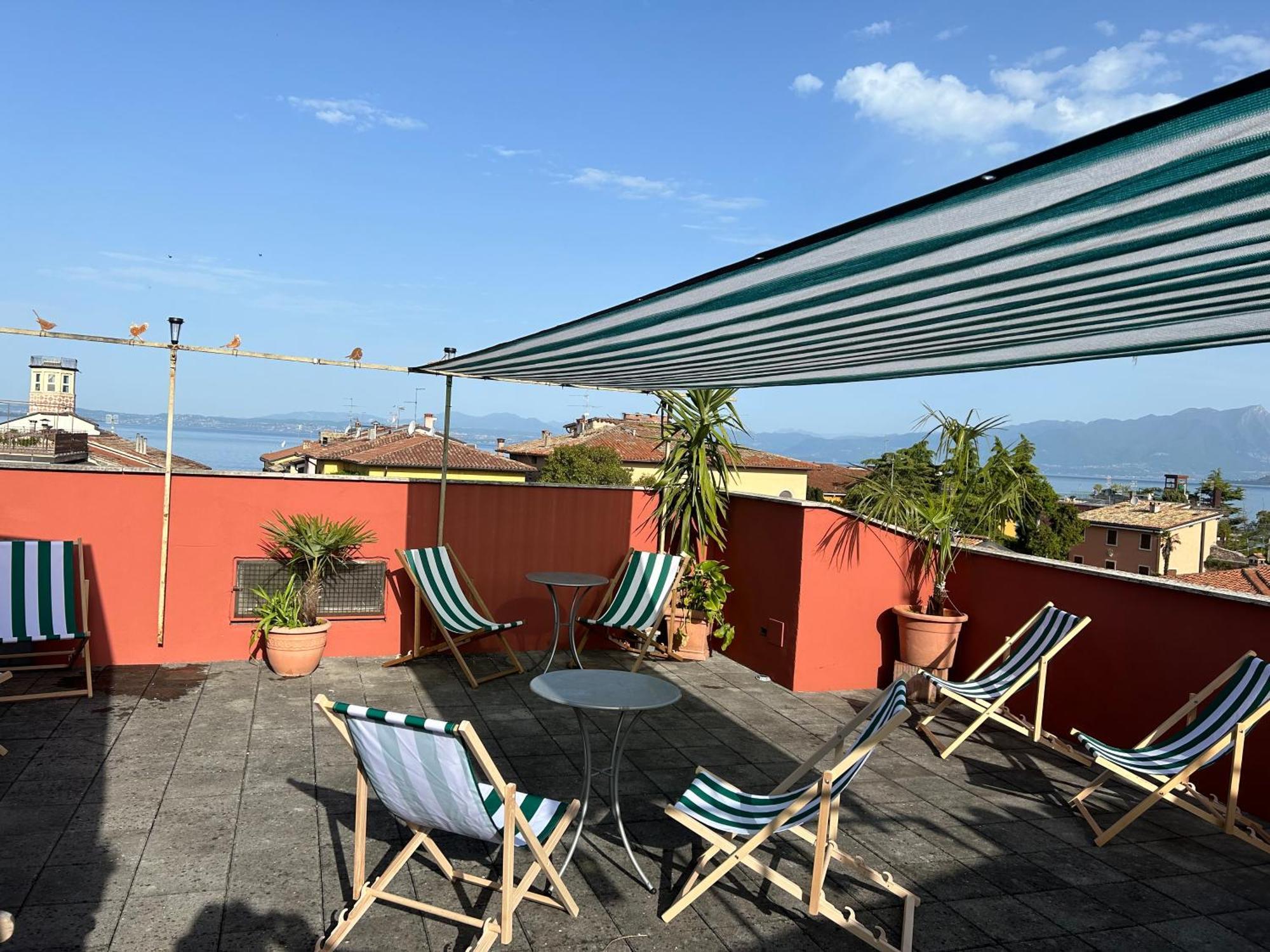 Albergo Da Pina Lazise Exterior foto